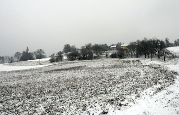 Klingenberg, rechts halten