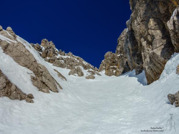 der oberer Teil der Ballerina Rinne