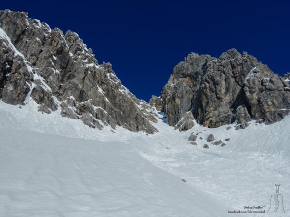 der Eingang auf die Tanzfläche