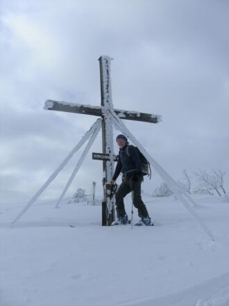 Gipfelkreuz am Kirchberg