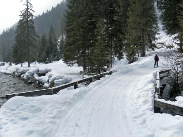 Überbrückung des Rotlechs