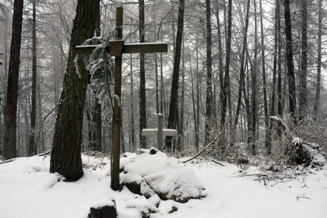 Kürnbergburg 526m (altes Kreuz)