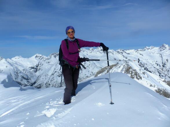 ungeschmückter Gipfel des Schwarzen Kranzes