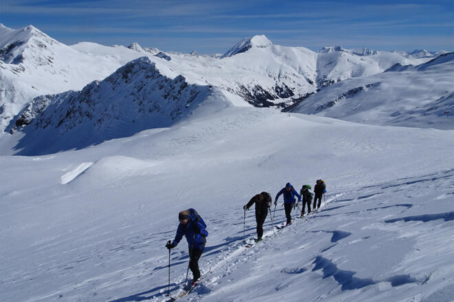 Skitour zum Schöderhorn