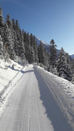 Winterwanderweg Feldring Alm