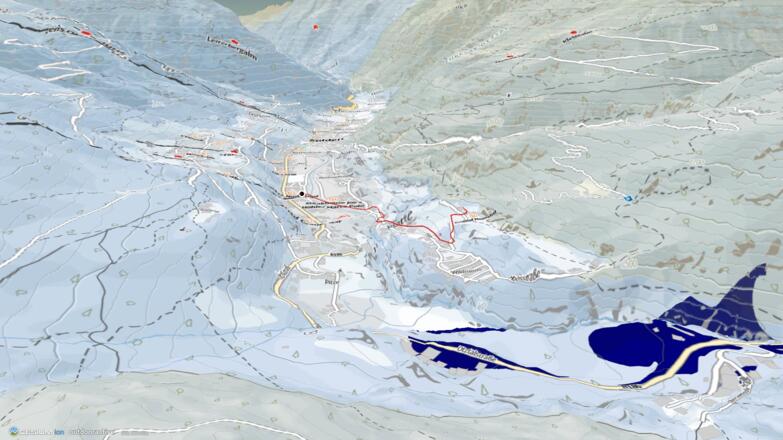 Winterwanderung in Sölden: Moosalm - Sölden