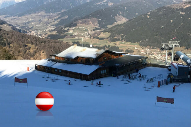 Berger Alm Flagge