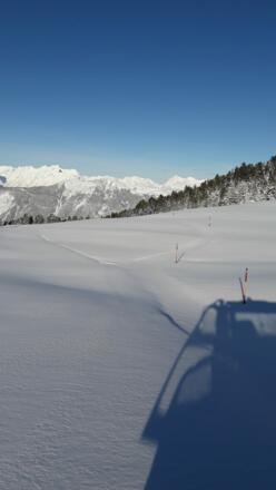 Winterwanderweg Feldring Alm