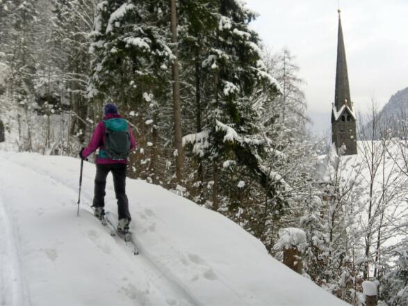 Start über St. Adolari