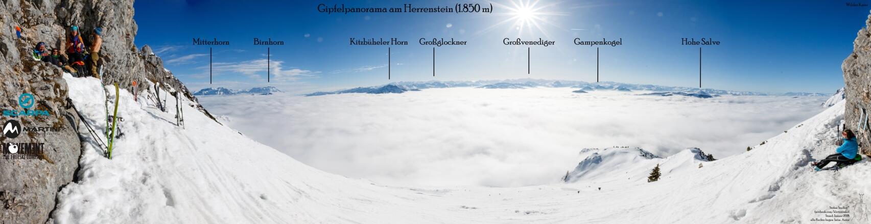 Panorama am Herrenstein (Brotzeitfelsen