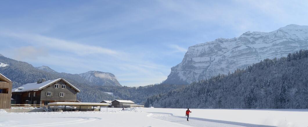 Langlaufloipe Bizau