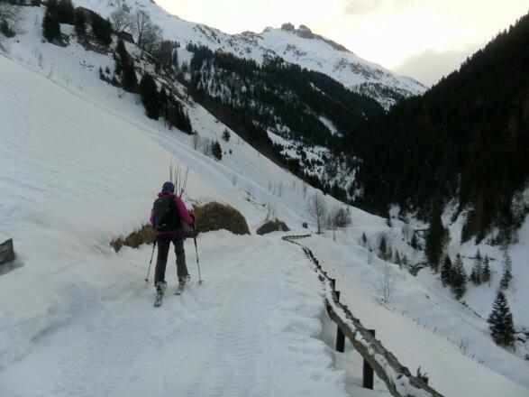 Zustieg in den Talgrund