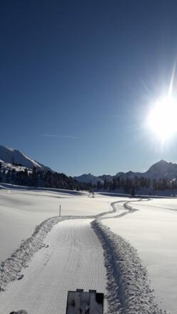 Winterwanderweg Feldring Alm