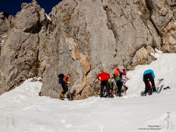 am &quot;oberen&quot; Herrenstein geht es nicht mehr weiter