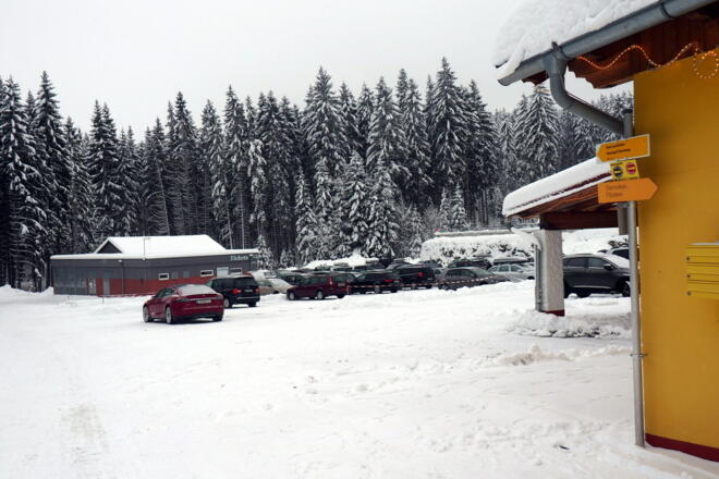 Liftanlage Sternstein 820m