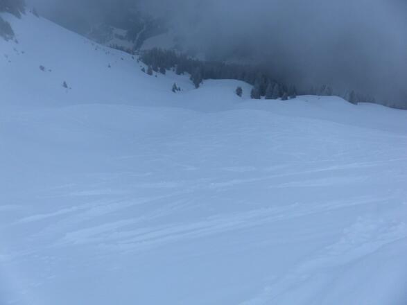 freie Abfahrtsflächen