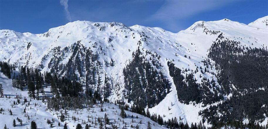 Regenfeldjoch Ostflanke