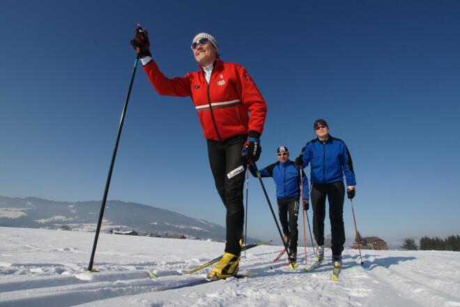 Langlaufen in Andelsbuch