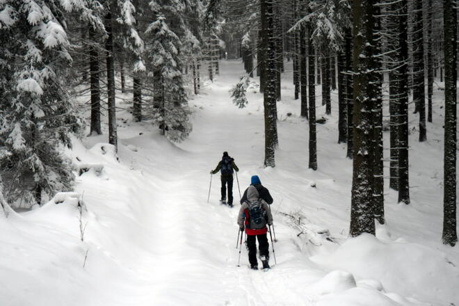 Anstieg nach der Kapelle um 950m