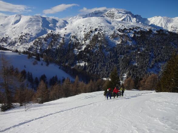 Blick zurück zur Allerleigrubenspitze