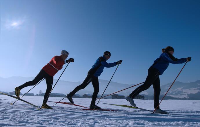 Langlaufen in Andelsbuch