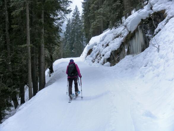 in der Rotbachschlucht