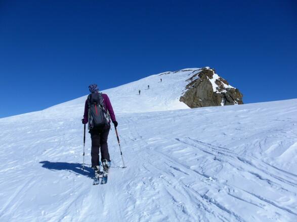 Gipfelhang des Fluchtkogels