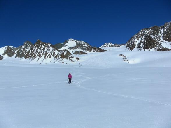 Hinterer Brochkogel vom Großen Vernagtferner