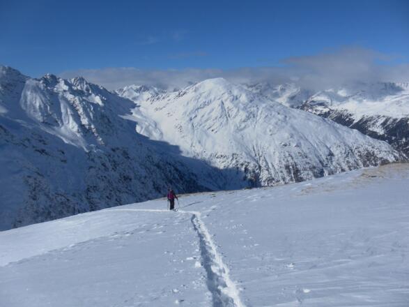 Langschneid von der Moseralm