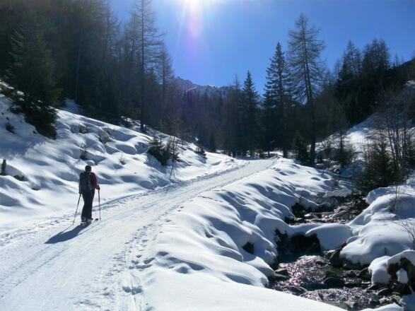 Rodelweg und Sonntagsköpfl