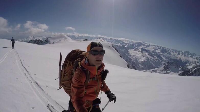 Skihochtour auf die Sonklarspitze