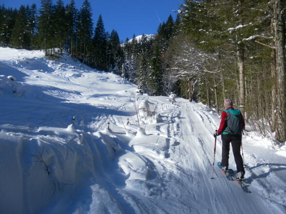 hinter der Herrgottbrücke