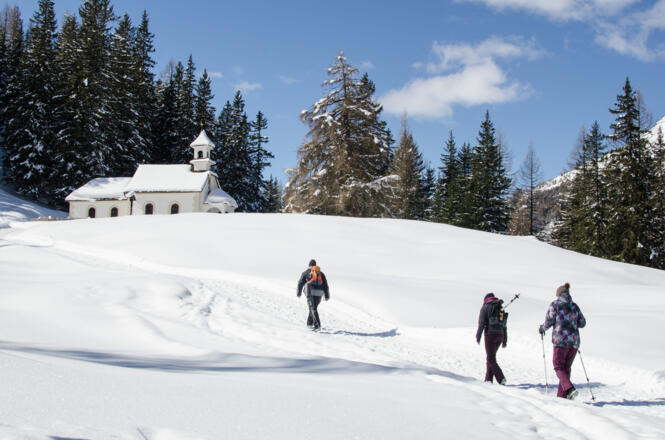 Winterwanderweg zur Kalten Herberge