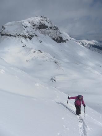 Triestkogel aus der Steilstufe