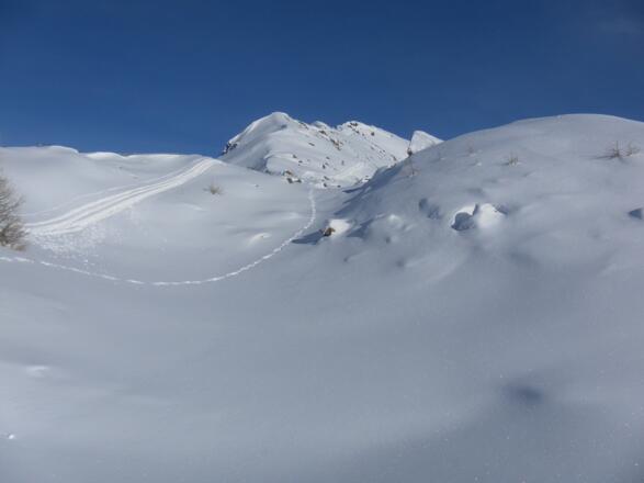 Leppleskofel Südwestflanke