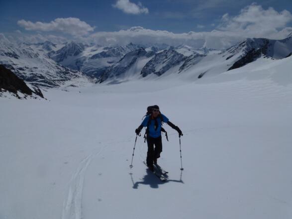 Blick gegen Südosten