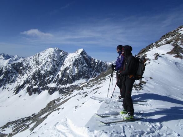 Einfahrt in den Triebenkarlasferner