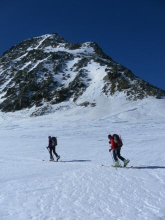 Brochkogel Ostflanke