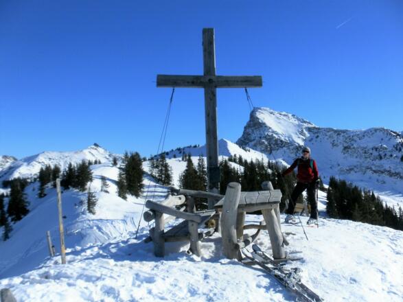 Gebra vom Gaisberggipfel