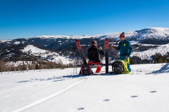 Rast Nähe Bonner Hütte