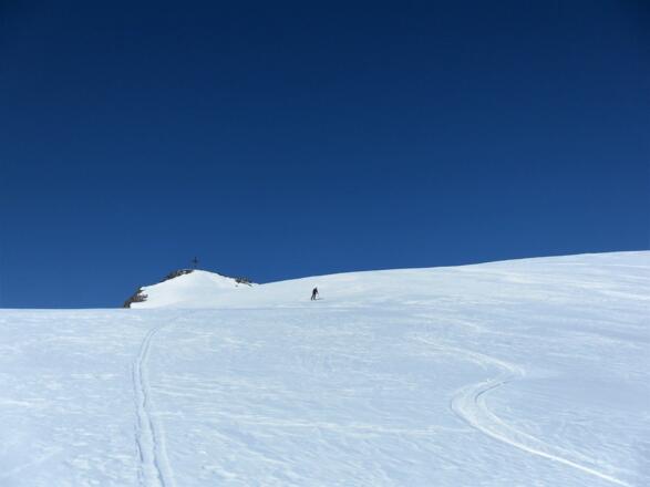 Abfahrt Weißseespitze