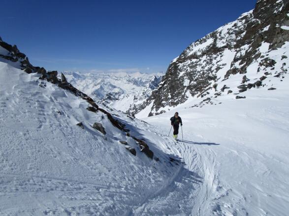 auf der Schwarzwand-Scharte