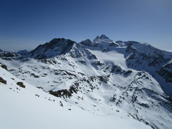 Aperer Pfaff - Pfaffenferner - Zuckerhütl