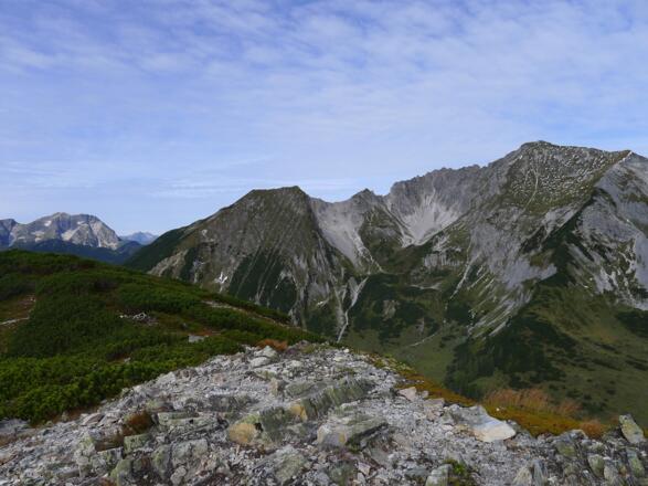 Windschaufel, Steinfeldspitze