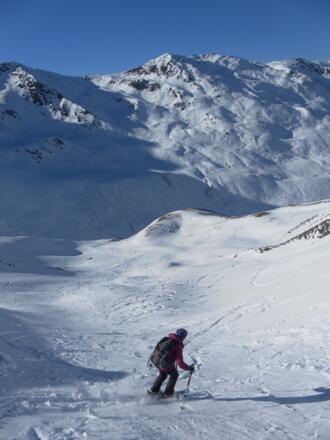 herrliches Skigelände