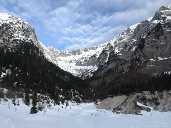 Durchs Bergleintal hinauf