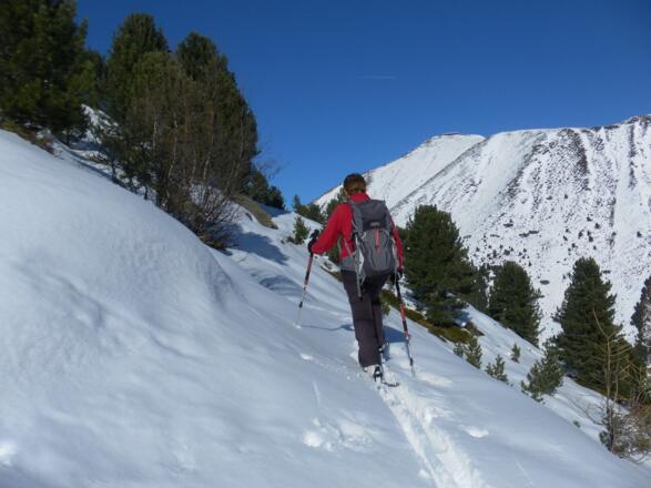 Hoadl aus der Sonntagsköpfl-Ostflanke