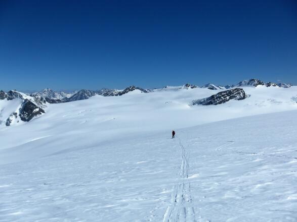Zinne am oberen Gepatschferner
