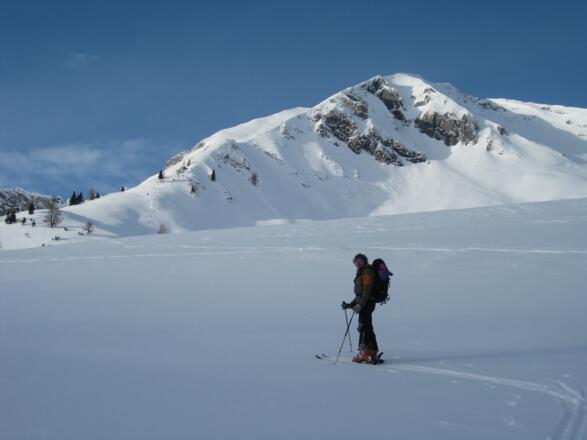 Skitourengebiet Südwiener Hütte