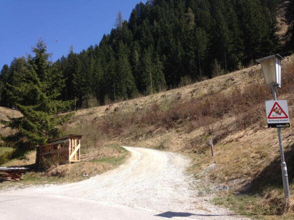 Startpunkt in Gasteig